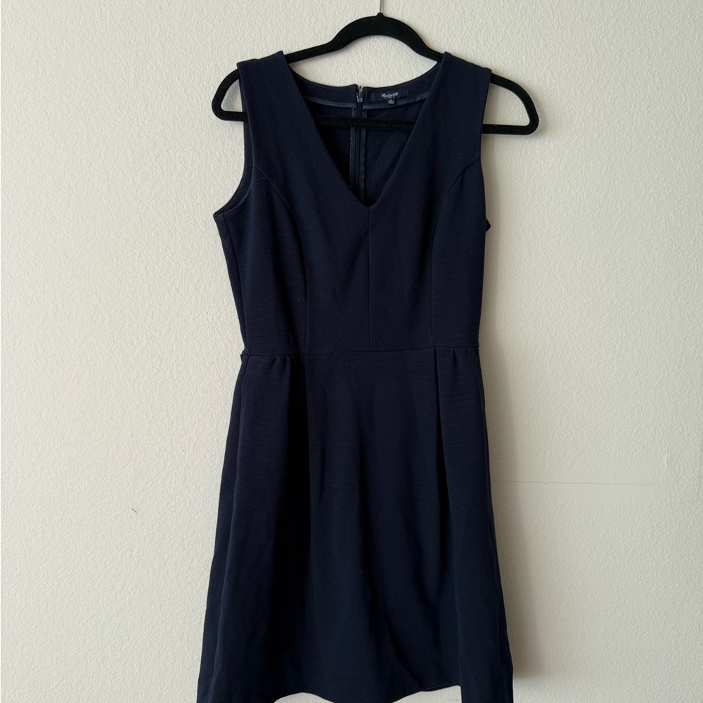 Madewell Blue Dress